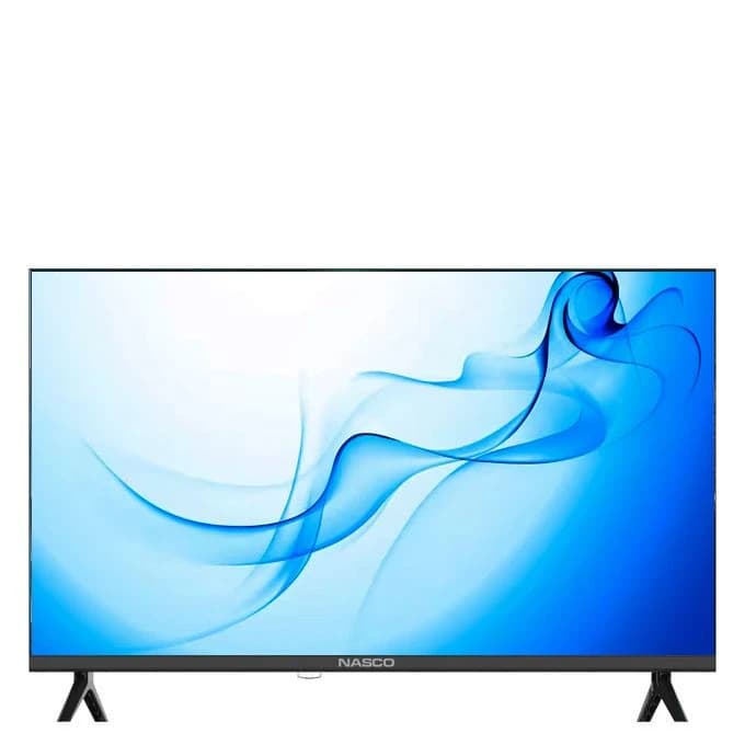 Téléviseur LED mince Nasco 32" - Décodeur intégré - HD - Régulateur de tension - HDMI - USB - VGA