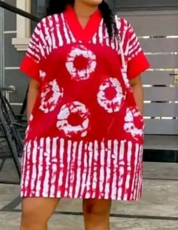 Mini boubou pour fille et femme tailles M, L et XL