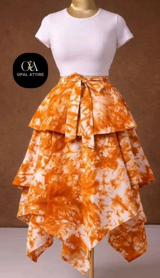 Jupe pour jeune fille et femme taille M, L et XL