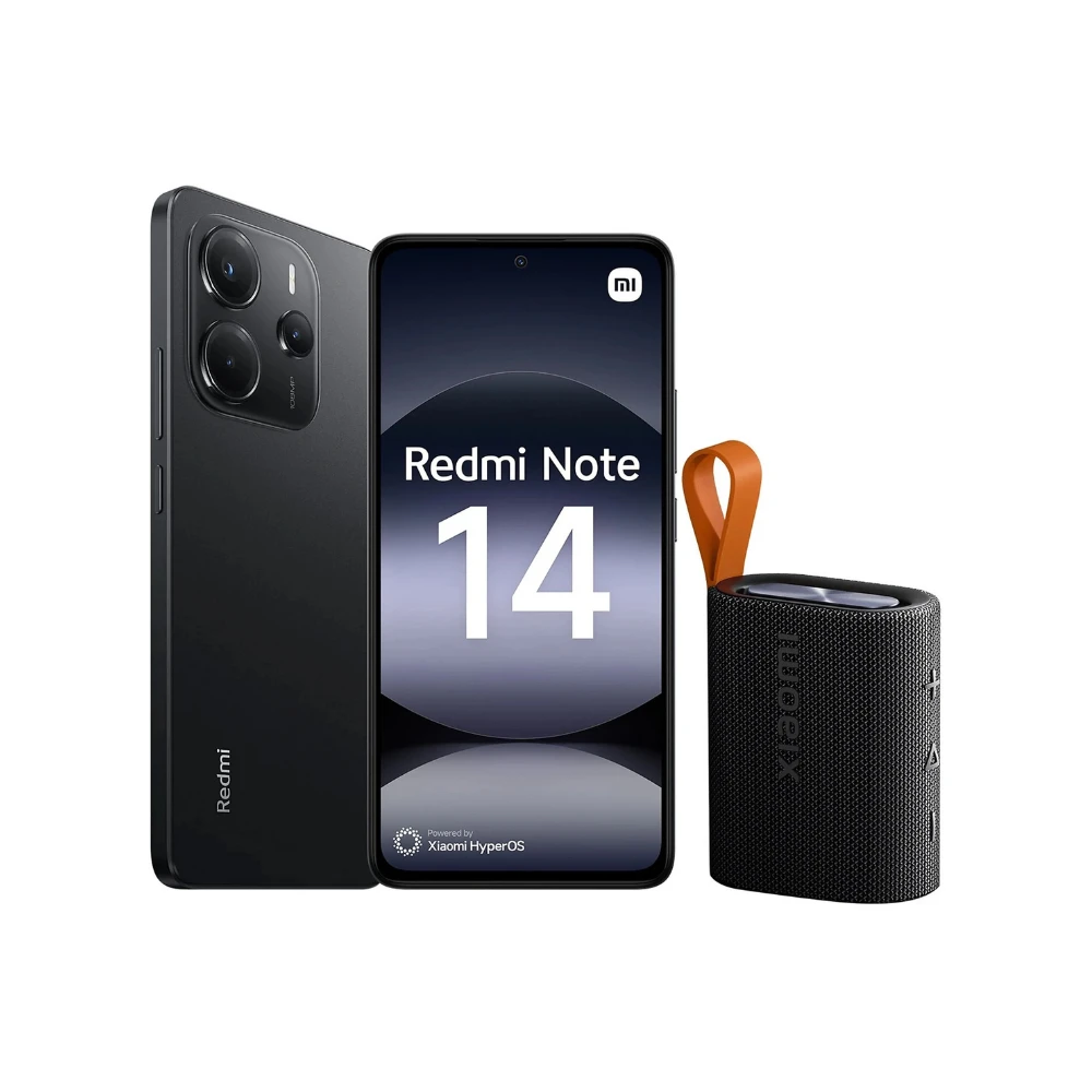 XIAOMI Redmi Note 14 + SoundPocket, 256 GB, Midnight Black