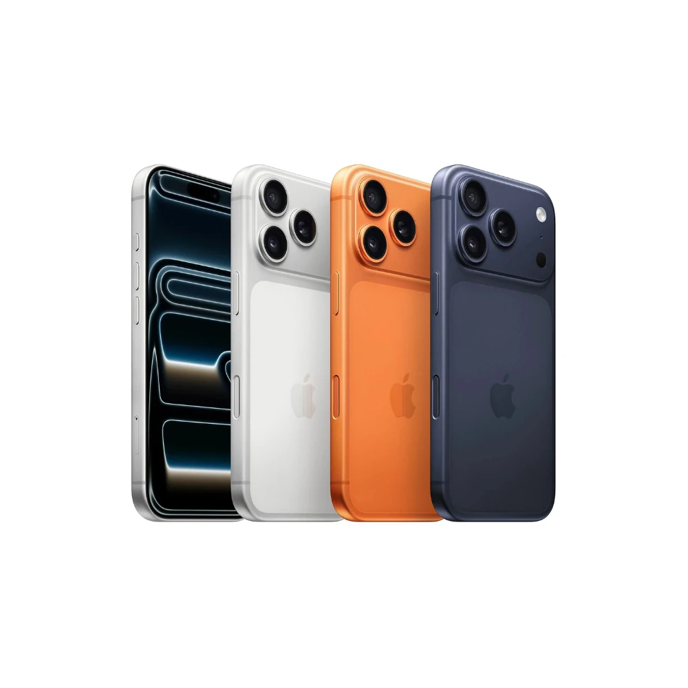 Apple iPhone 17 Pro Max 256 Go : écran de 6,9 ​​pouces, ProMotion jusqu’à 120 Hz, puce A19 Pro, autonomie la plus rapide sur iPhone, système photo Pro Fusion, caméra frontale Center Stage
