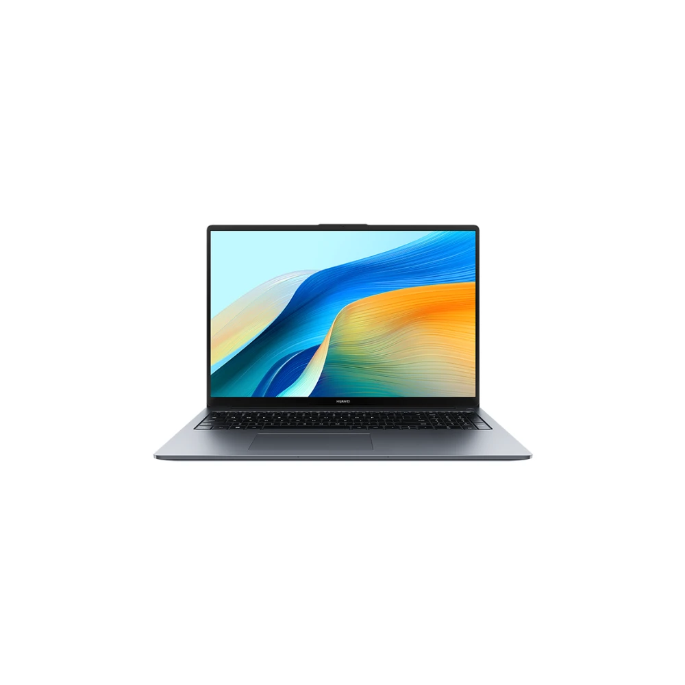 HUAWEI MateBook D 16 2024, processeur Intel Core i5 de 12e génération, 16 Go de RAM et 512 Go de stockage, écran 16 pouces, gris sidéral