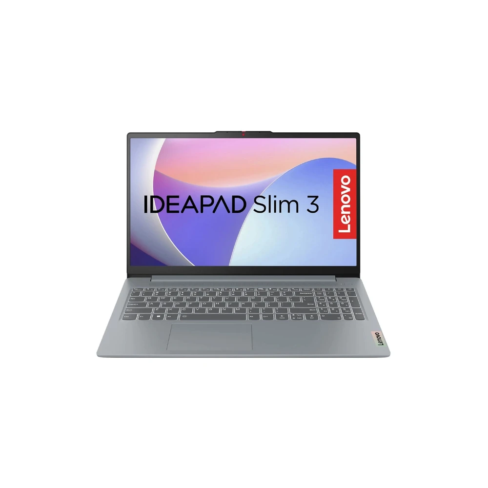 LENOVO IdeaPad Slim 3 NOTEBOOK, 15,6 ", processore Intel® Core I3 N305, Intel®, RAM 8 GB, 512 GB SSD, Grey, Windows 11 Home