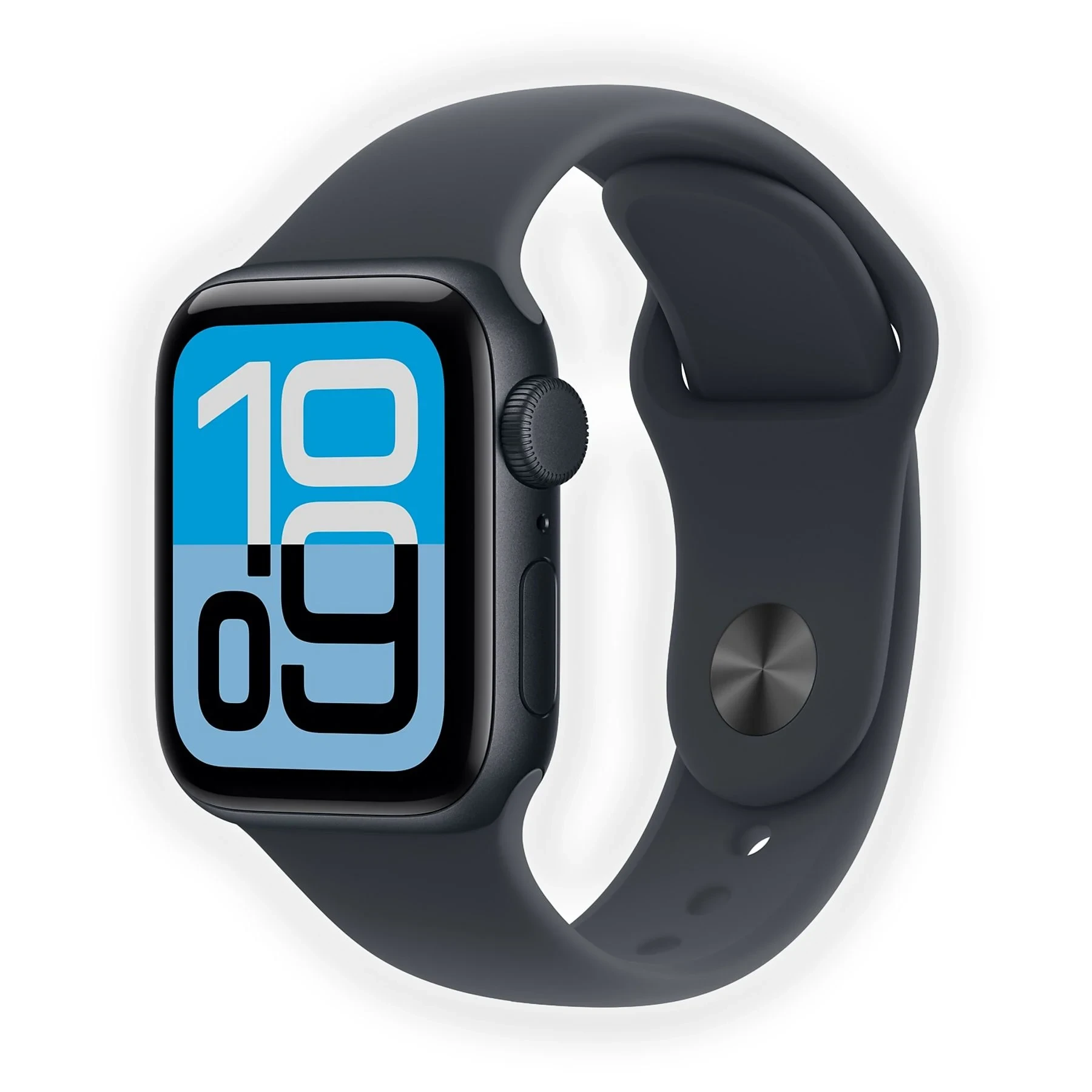 Apple Watch SE 3 GPS, boîtier en aluminium Midnight de 40 mm avec bracelet sport Midnight - Taille S/M