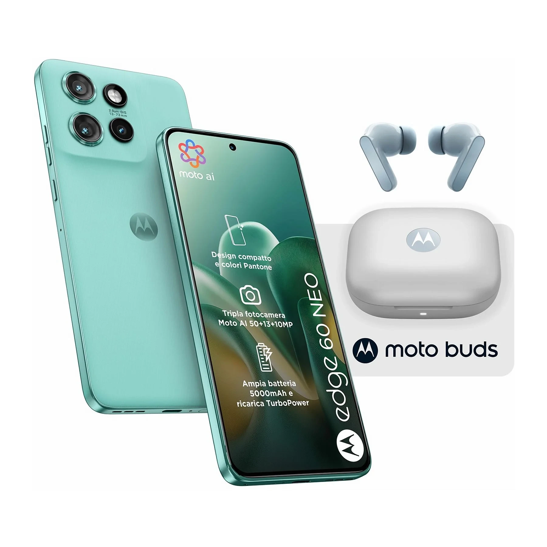 MOTOROLA Edge 60 Neo 256+MotoBuds