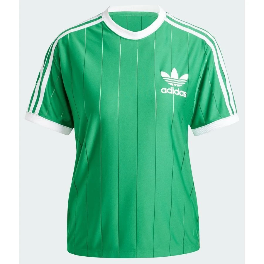 Adidas Original T-shirt fines rayures 3 bandes Adicolor