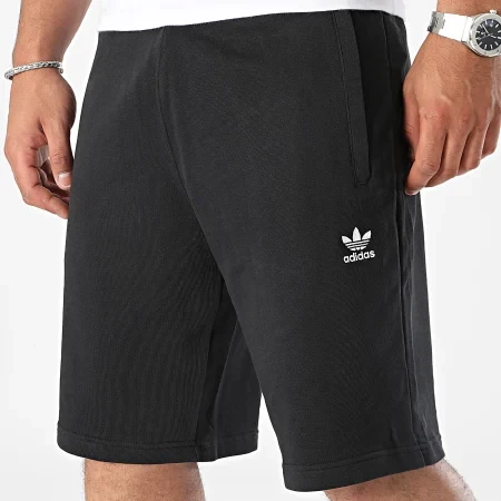 Adidas Originals - Short de jogging essentiel IY8520 Noir ...